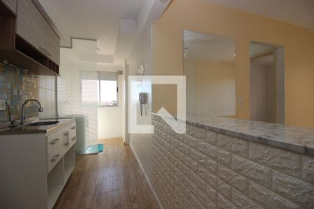 Cozinha de apartamento para alugar com 2 quartos, 48m² em Ceilândia Norte (ceilândia), Brasília