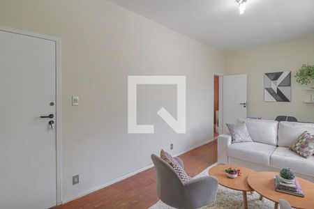 Sala de Estar de apartamento à venda com 3 quartos, 100m² em Lourdes, Belo Horizonte