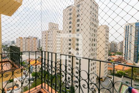 Varanda de apartamento à venda com 3 quartos, 74m² em Vila Gomes Cardim, São Paulo