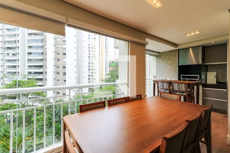 Varanda de apartamento à venda com 3 quartos, 149m² em Vila Andrade, São Paulo