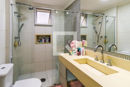 Apartamento à venda com 149m², 3 quartos e 2 vagasBanheiro da Suíte 1