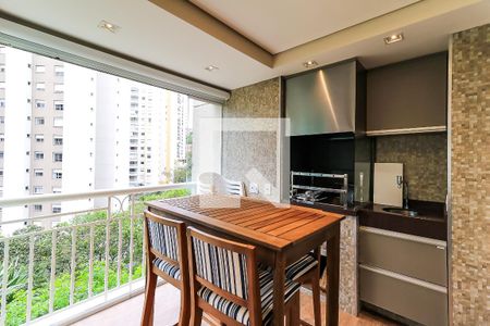 Varanda de apartamento à venda com 3 quartos, 149m² em Vila Andrade, São Paulo