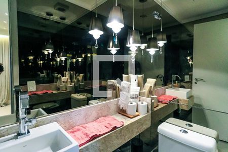 Lavabo de apartamento à venda com 3 quartos, 149m² em Vila Andrade, São Paulo