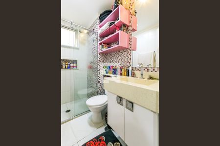 Apartamento à venda com 149m², 3 quartos e 2 vagasBanheiro da Suíte 2