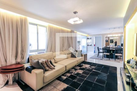 Sala de apartamento à venda com 3 quartos, 149m² em Vila Andrade, São Paulo