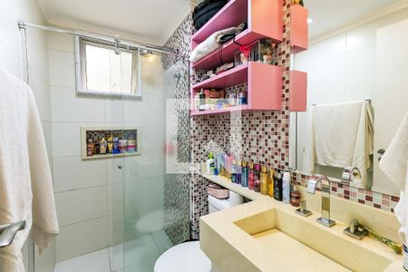 Apartamento à venda com 149m², 3 quartos e 2 vagasBanheiro da Suíte 2