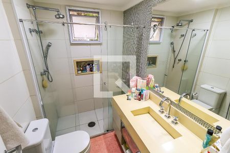 Apartamento à venda com 149m², 3 quartos e 2 vagasBanheiro da Suíte 1