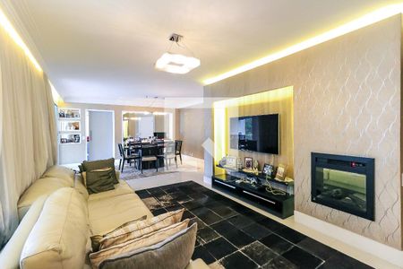 Sala de apartamento à venda com 3 quartos, 149m² em Vila Andrade, São Paulo