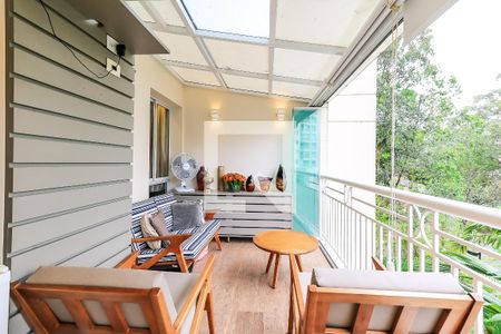 Varanda de apartamento à venda com 3 quartos, 149m² em Vila Andrade, São Paulo