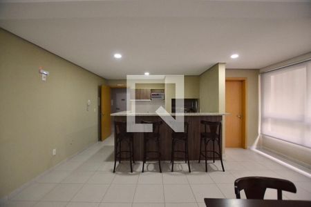 Apartamento para alugar com 64m², 2 quartos e 1 vagaÁrea comum - Salão de festas