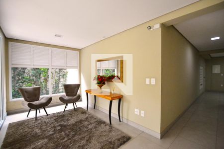 Apartamento para alugar com 64m², 2 quartos e 1 vagaHall de entrada