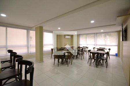 Apartamento para alugar com 64m², 2 quartos e 1 vagaÁrea comum - Salão de festas
