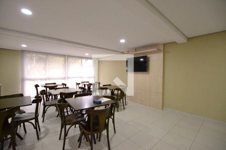 Apartamento para alugar com 64m², 2 quartos e 1 vagaÁrea comum - Salão de festas