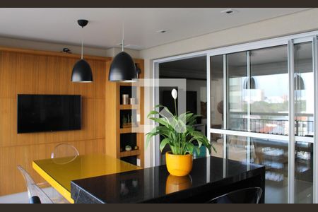 SALA DE JANTAR de apartamento à venda com 1 quarto, 163m² em Santana, São Paulo