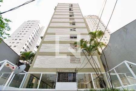 Apartamento para alugar com 135m², 2 quartos e 1 vaga Apartamento para alugar com 135m², 2 quartos e 1 vagaFachada