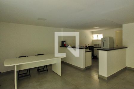 Apartamento para alugar com 135m², 2 quartos e 1 vaga Apartamento para alugar com 135m², 2 quartos e 1 vagaÁrea comum - Salão de festas