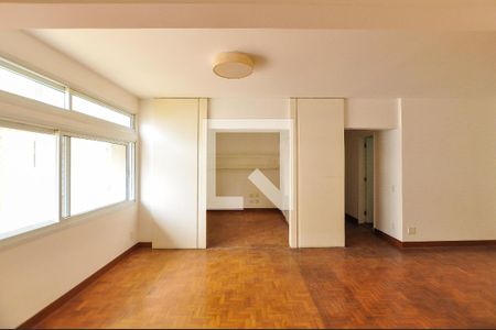 Apartamento para alugar com 135m², 2 quartos e 1 vaga Apartamento para alugar com 135m², 2 quartos e 1 vagaSala