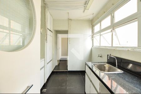 Apartamento para alugar com 135m², 2 quartos e 1 vaga Apartamento para alugar com 135m², 2 quartos e 1 vagaÁrea de Serviço