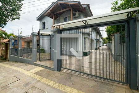 Casa de condomínio à venda com 95m², 3 quartos e 1 vagaFachada