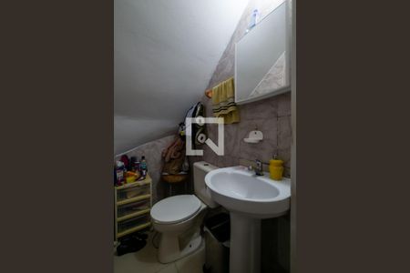 Casa de condomínio à venda com 95m², 3 quartos e 1 vagaLavabo