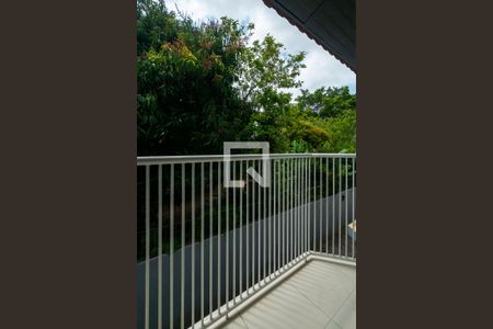 Casa de condomínio à venda com 95m², 3 quartos e 1 vagaSacada do Quarto 3