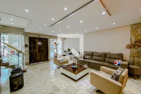 Sala de casa de condomínio à venda com 4 quartos, 320m² em Quarta Parada, São Paulo