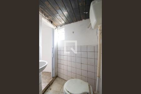 Banheiro de casa para alugar com 1 quarto, 50m² em Vila Nova, Porto Alegre