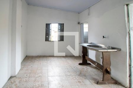 Cozinha de casa para alugar com 1 quarto, 50m² em Vila Nova, Porto Alegre