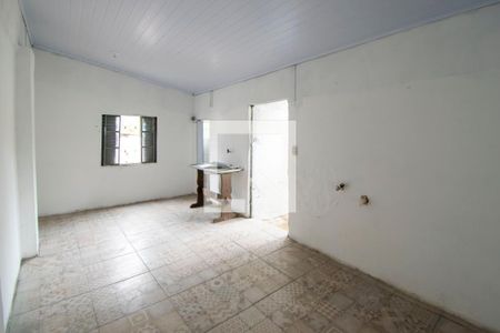 Cozinha de casa para alugar com 1 quarto, 50m² em Vila Nova, Porto Alegre