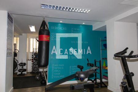 Apartamento à venda com 140m², 2 quartos e 1 vaga Apartamento à venda com 140m², 2 quartos e 1 vagaÁrea comum - Academia