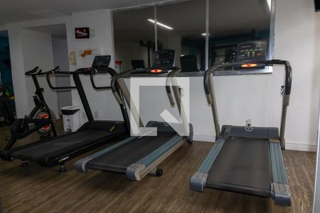 Apartamento à venda com 140m², 2 quartos e 1 vaga Apartamento à venda com 140m², 2 quartos e 1 vagaÁrea comum - Academia