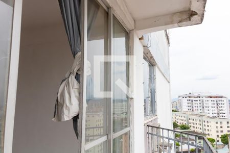 Varanda da Sala de apartamento à venda com 2 quartos, 140m² em Engenho Novo, Rio de Janeiro