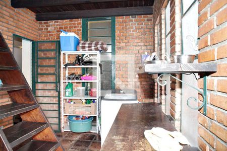 Casa para alugar com 385m², 4 quartos e 3 vagasÁrea de Serviço