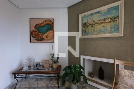 Sala de apartamento à venda com 3 quartos, 114m² em Vila Suzana, São Paulo