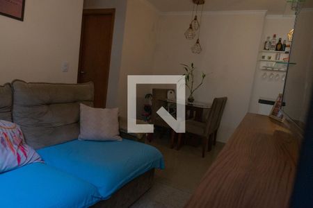 Sala de Estar de apartamento à venda com 2 quartos, 50m² em Jardim Iris, São Paulo