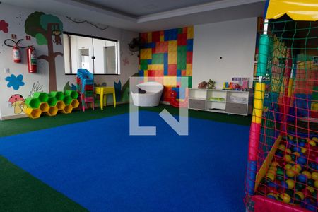 Apartamento à venda com 50m², 2 quartos e 1 vagaBrinquedoteca