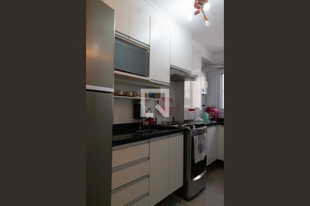 Cozinha  de apartamento à venda com 2 quartos, 50m² em Jardim Iris, São Paulo