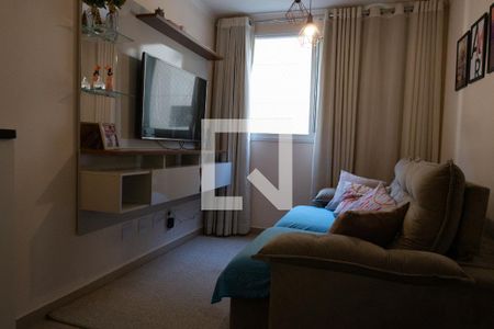 Sala de Estar de apartamento à venda com 2 quartos, 50m² em Jardim Iris, São Paulo