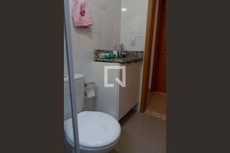 Banheiro  de apartamento à venda com 2 quartos, 50m² em Jardim Iris, São Paulo