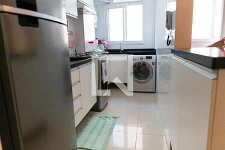 Cozinha e Área de Serviço de apartamento à venda com 2 quartos, 50m² em Jardim Iris, São Paulo