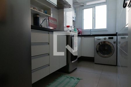 Cozinha e Área de Serviço de apartamento à venda com 2 quartos, 50m² em Jardim Iris, São Paulo