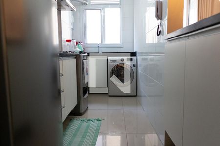 Cozinha e Área de Serviço de apartamento à venda com 2 quartos, 50m² em Jardim Iris, São Paulo