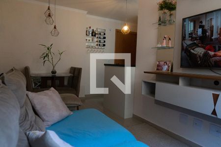 Sala de Estar de apartamento à venda com 2 quartos, 50m² em Jardim Iris, São Paulo