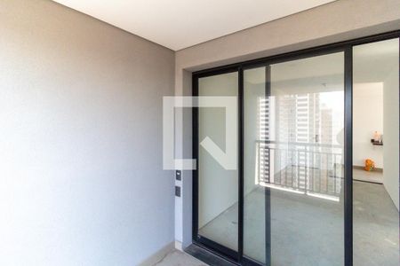 Varanda de apartamento à venda com 2 quartos, 55m² em Vila Dom Pedro I, São Paulo