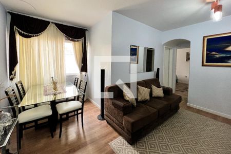 Sala  de apartamento à venda com 2 quartos, 77m² em Indianópolis, São Paulo