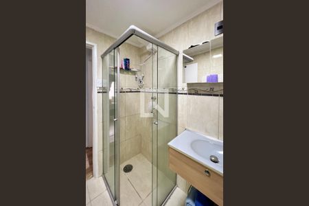 Apartamento à venda com 77m², 2 quartos e 1 vagaBanheiro 