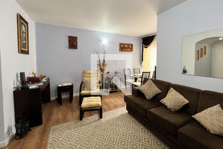 Sala  de apartamento à venda com 2 quartos, 77m² em Indianópolis, São Paulo