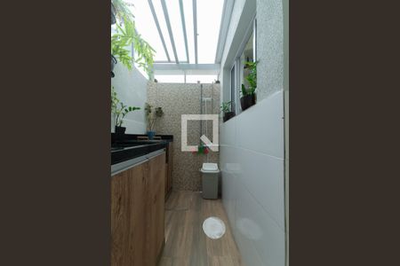 Casa à venda com 62m², 2 quartos e 2 vagasÁrea de Serviço