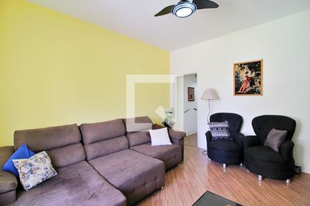 Sala casa 1 de casa à venda com 4 quartos, 300m² em Campestre, Santo André