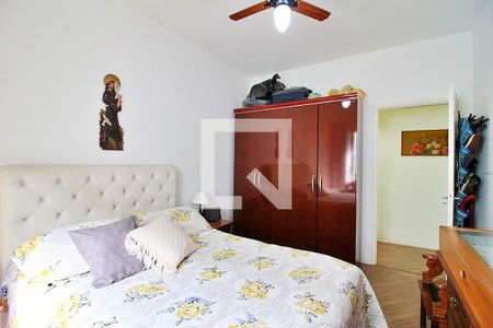 Quarto 1 - casa 1 de casa à venda com 4 quartos, 300m² em Campestre, Santo André